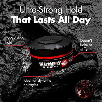 Amazon.com: Gummy Professional - Hair Wax for Men - Ultra